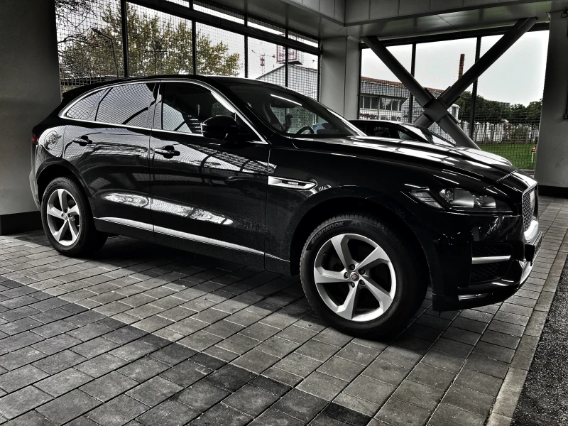 Jaguar F-PACE R-SPORT 2.0D AWD EURO6 УНИКАЛНА, снимка 17 - Автомобили и джипове - 47647158