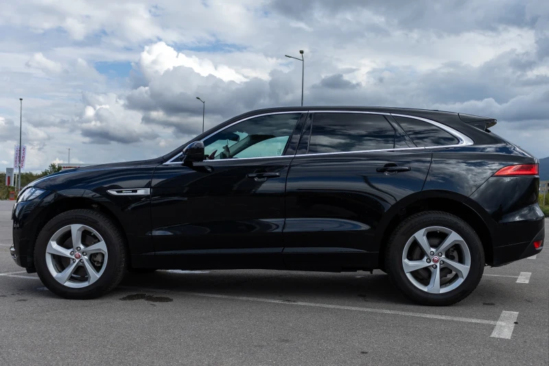 Jaguar F-PACE R-SPORT 2.0D AWD EURO6 УНИКАЛНА, снимка 6 - Автомобили и джипове - 47647158