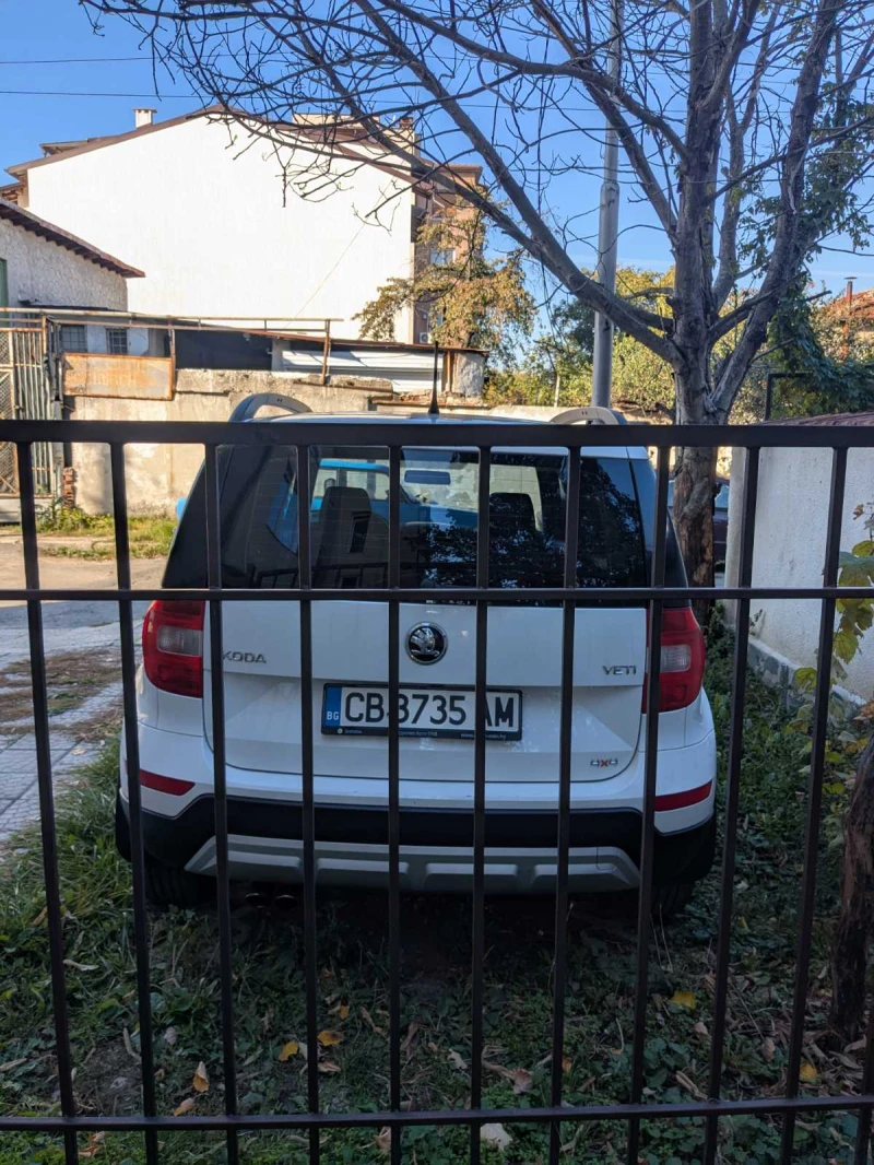 Skoda Yeti 1.8 TSI 4x4, снимка 5 - Автомобили и джипове - 47690123