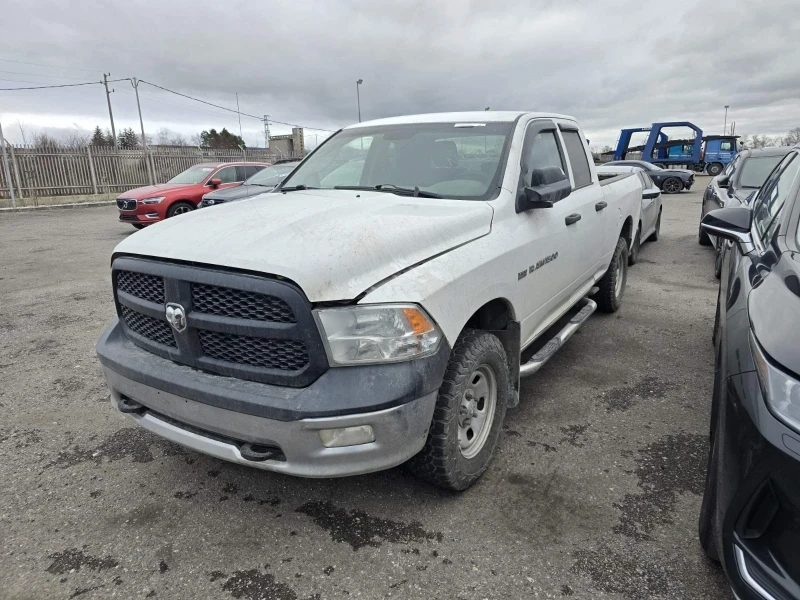 Dodge RAM 1500 5.7 V8 HEMI, снимка 1 - Автомобили и джипове - 48373655