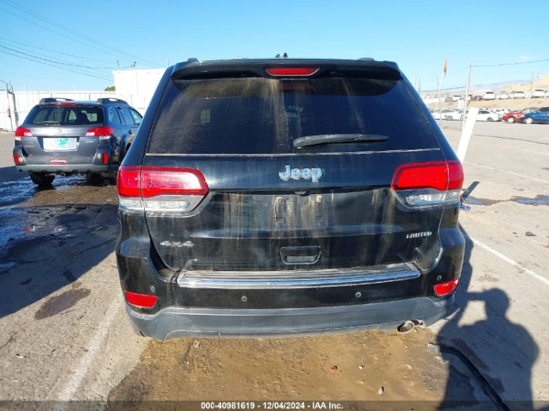 Jeep Grand cherokee LIMITED* 3.6* Обдух* 8ZF* Подгрев* М.точка* Пано* , снимка 5 - Автомобили и джипове - 48737765