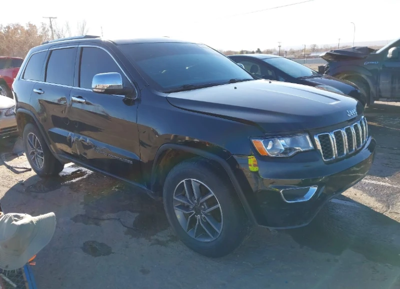 Jeep Grand cherokee LIMITED* 3.6* Обдух* 8ZF* Подгрев* М.точка* Пано* , снимка 3 - Автомобили и джипове - 48737765