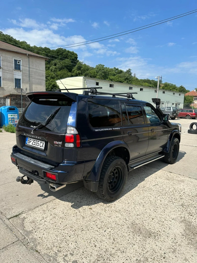 Mitsubishi Pajero sport, снимка 3 - Автомобили и джипове - 51636873