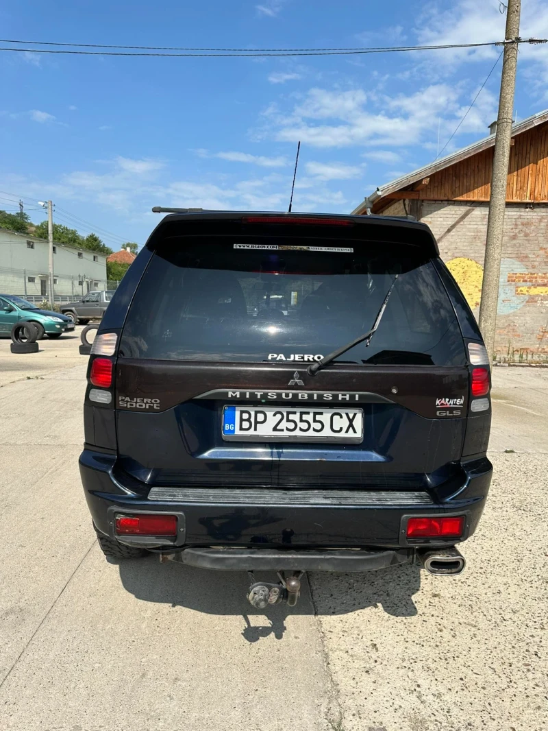Mitsubishi Pajero sport, снимка 4 - Автомобили и джипове - 51636873