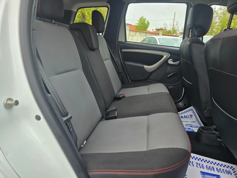Dacia Duster 1.5DCI-ЕВРО 5В-4Х4-6 СКОРОСТИ, снимка 14 - Автомобили и джипове - 52330621