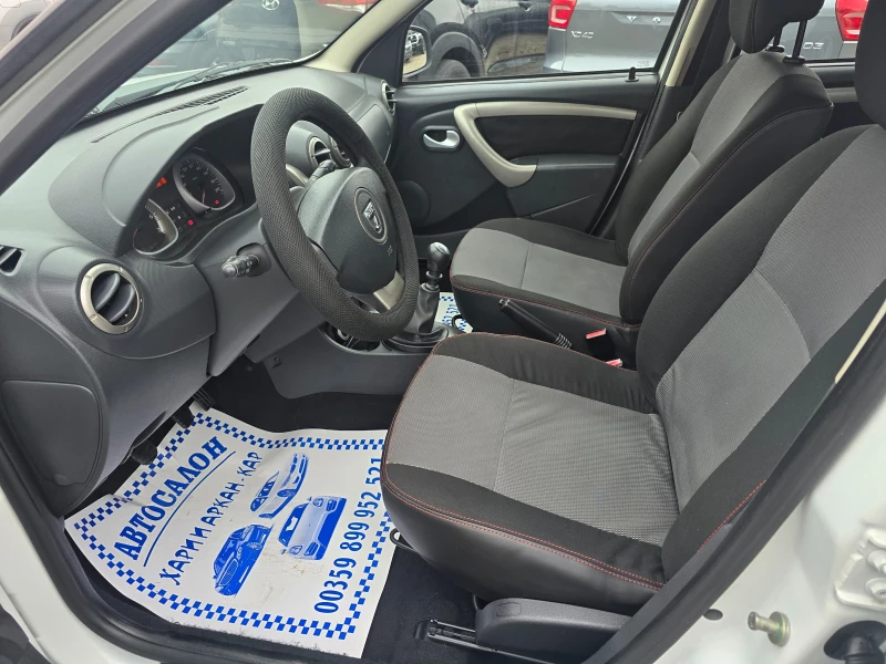 Dacia Duster 1.5DCI-ЕВРО 5В-4Х4-6 СКОРОСТИ, снимка 9 - Автомобили и джипове - 52330621