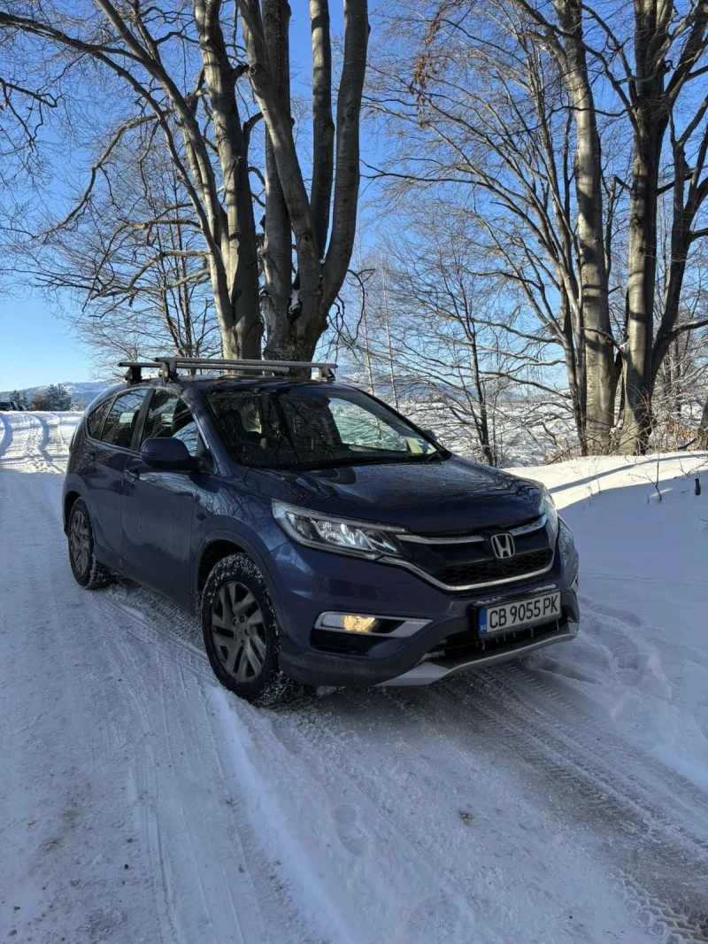 Honda Cr-v, снимка 16 - Автомобили и джипове - 52852942