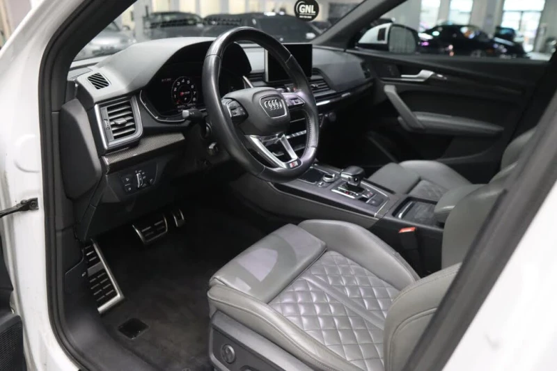 Audi SQ5 B&O* 360 CAM* ПАНОРАМА* МЪРТВА ТОЧКА* ПОДГРЕВ, снимка 10 - Автомобили и джипове - 52559449