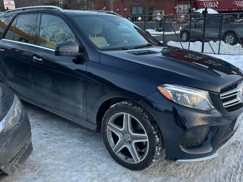 Mercedes-Benz GLE 400  CARFAX, снимка 3 - Автомобили и джипове - 53218882