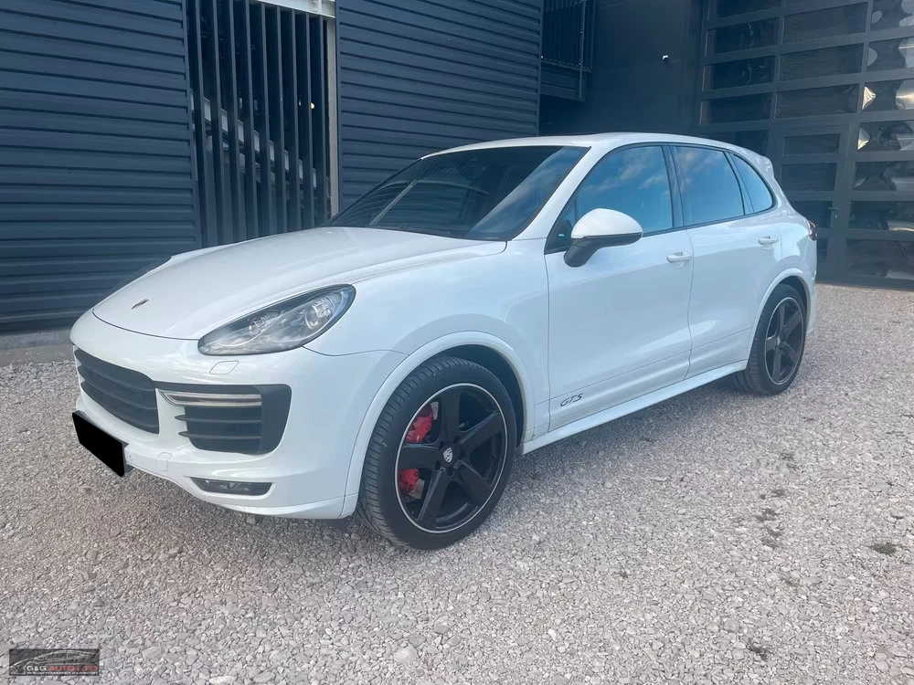 Porsche Cayenne GTS/441HP/AIR-SUSPENSION/PANO/AMBI/BI-LED/DAB/452f, снимка 1