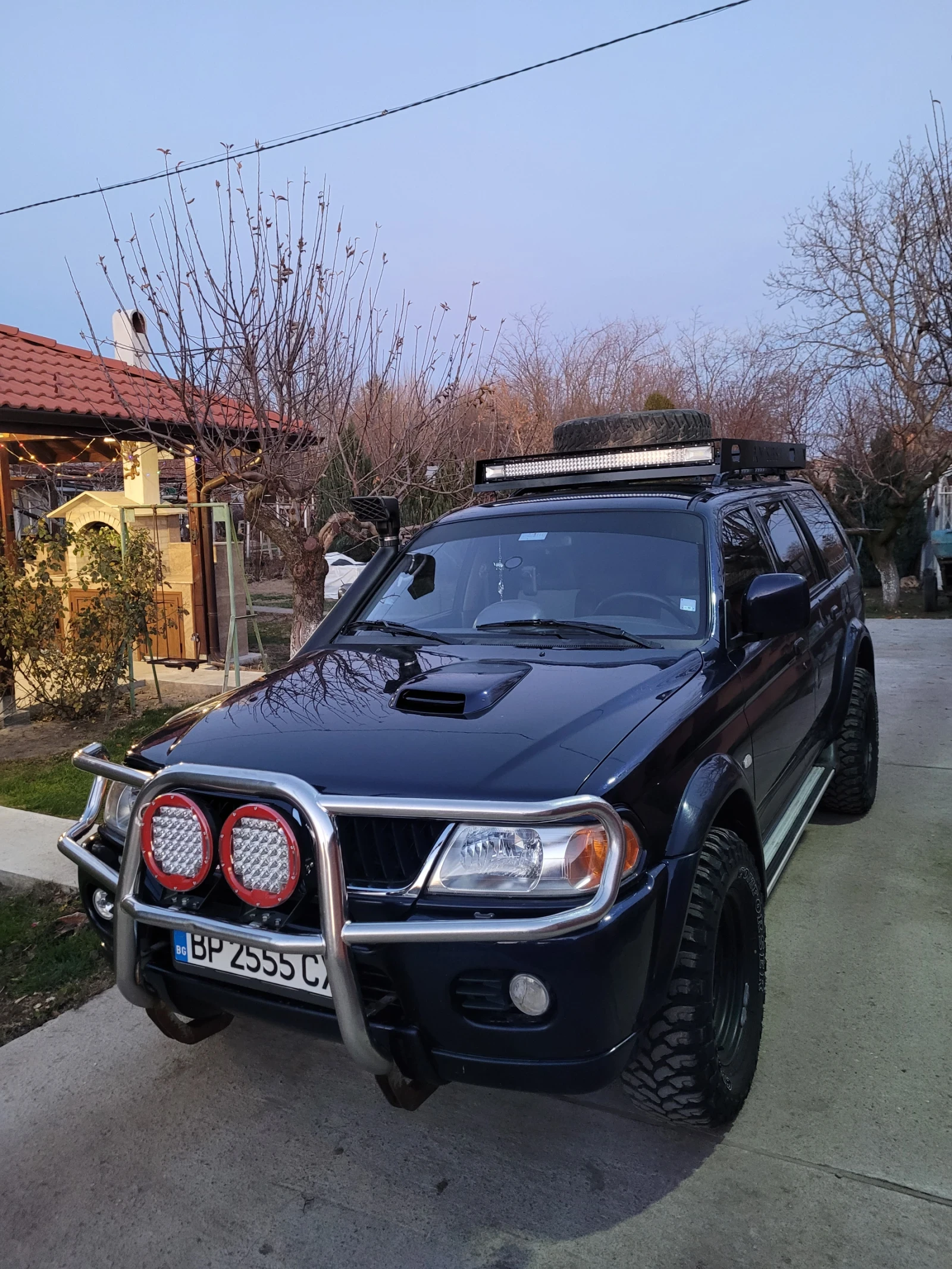 Mitsubishi Pajero sport, снимка 1