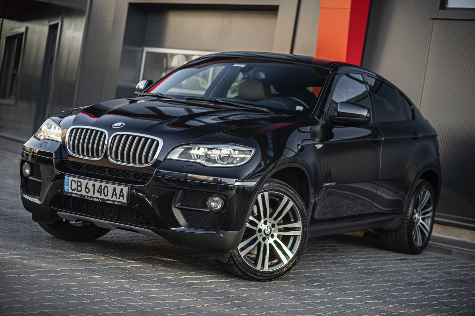 BMW X6 xDrive40d M-Paket Carbon Keyless LIZING - изображение 3