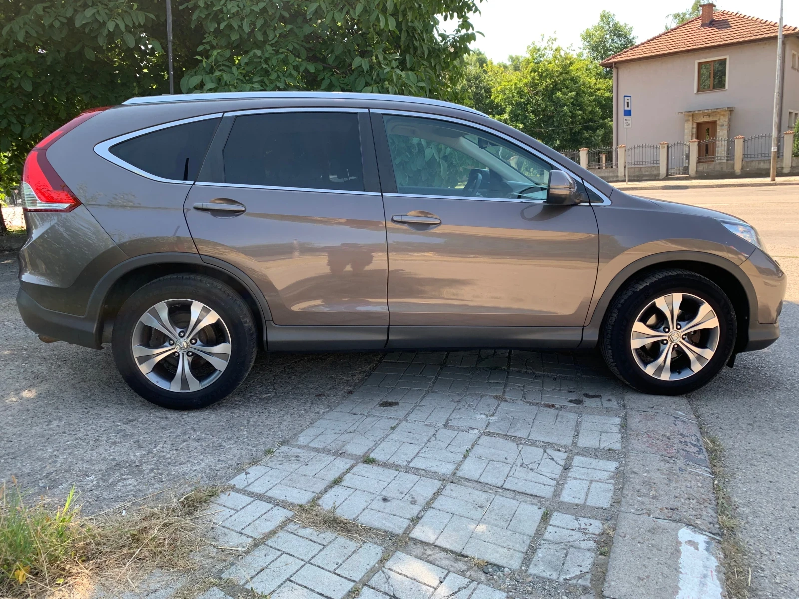 Honda Cr-v 2.0-4x4-ALCANTARA-КАМЕРА-1Г-Гаранция! - изображение 6