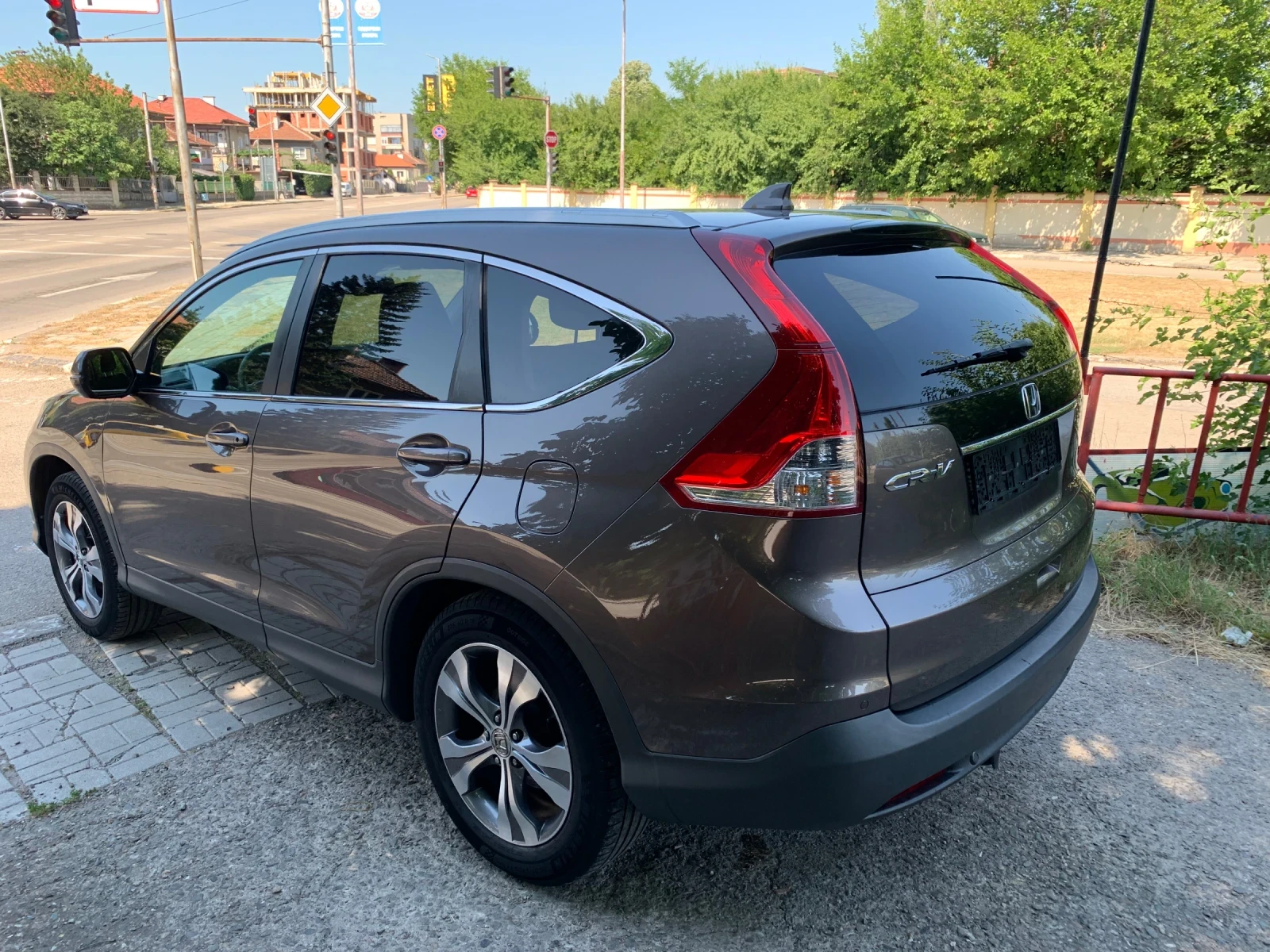 Honda Cr-v 2.0-4x4-ALCANTARA-КАМЕРА-1Г-Гаранция! - изображение 3