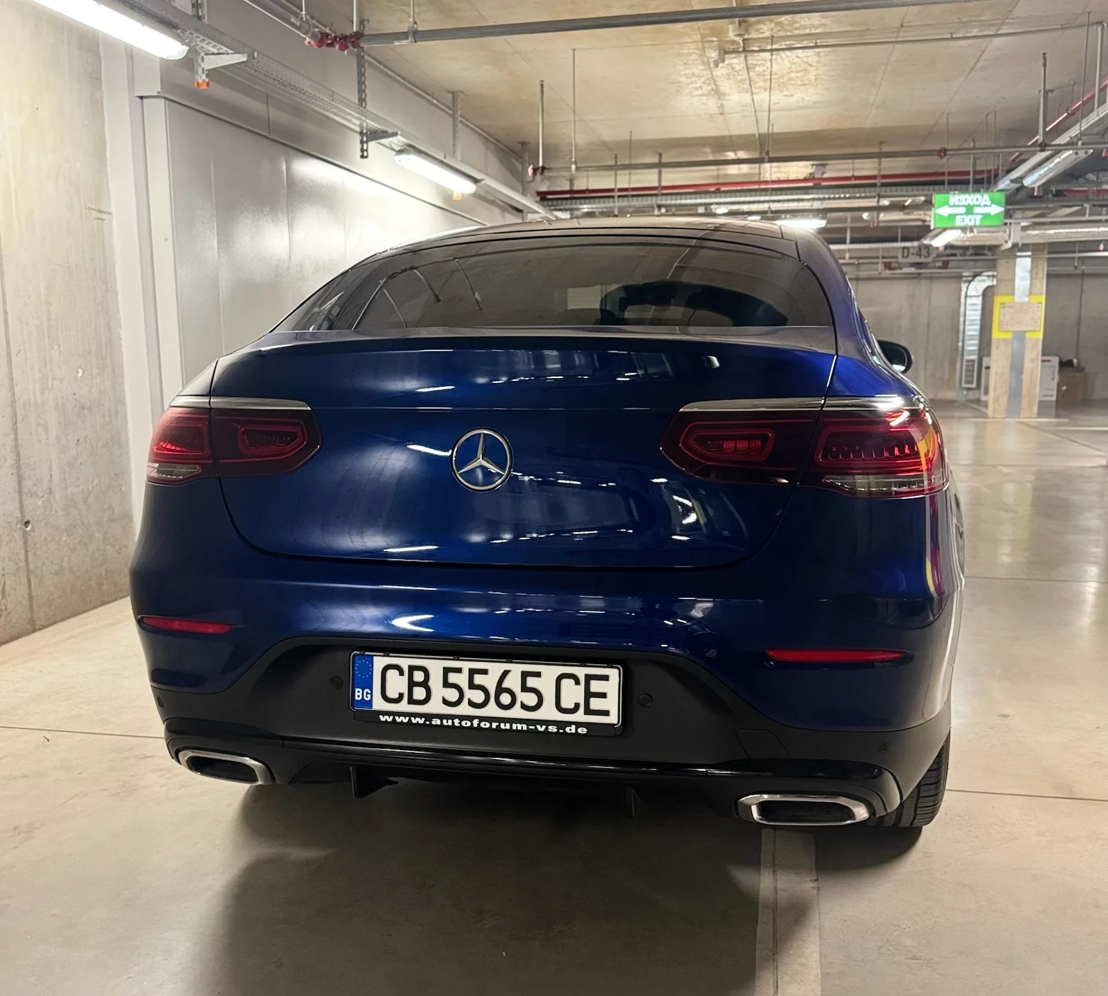 Mercedes-Benz GLC 220  - изображение 3
