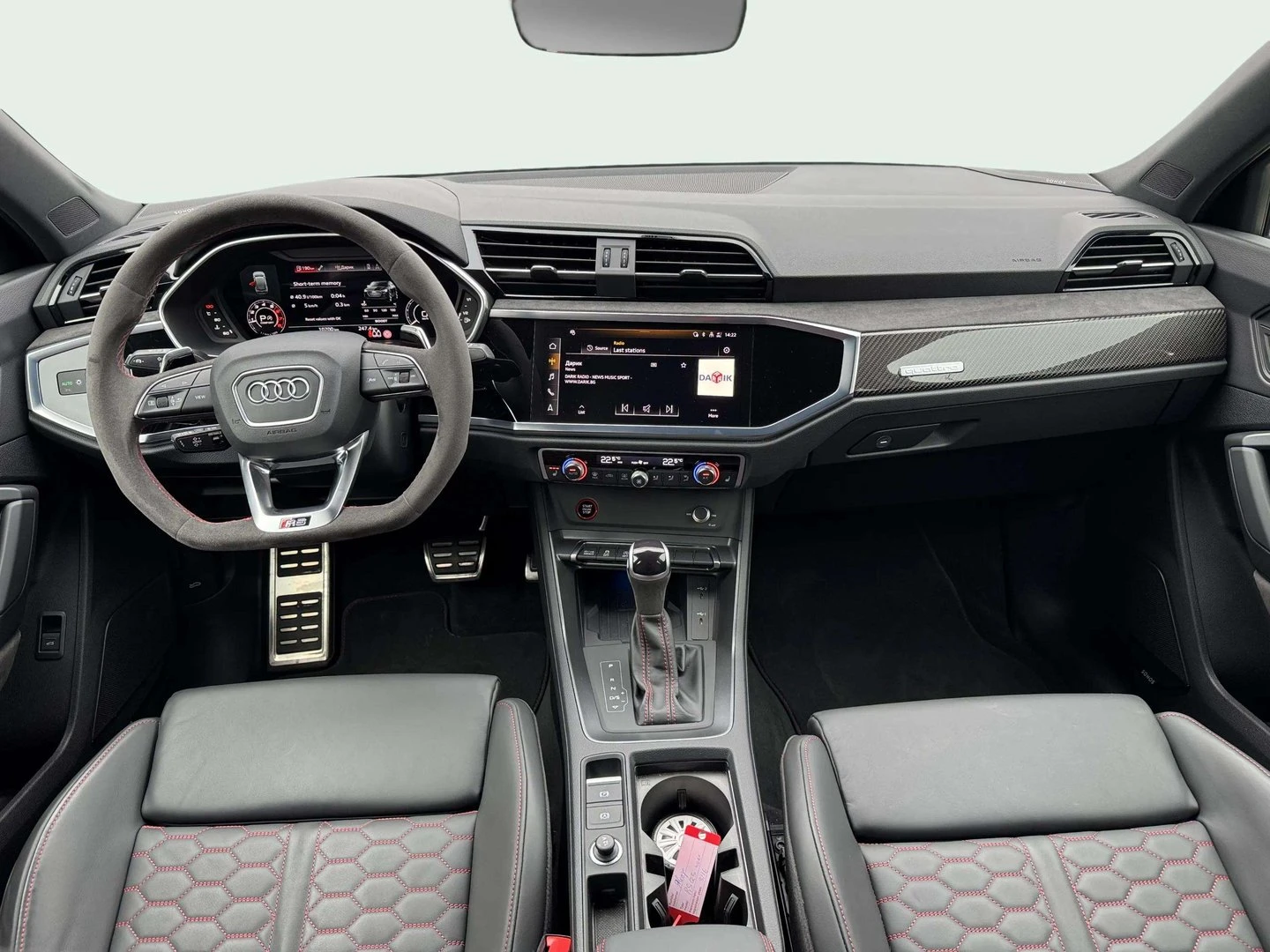 Audi Q3 Audi RS Q3 Sportback 2.5 TFSI quattro, снимка 9 - Автомобили и джипове - 54262956