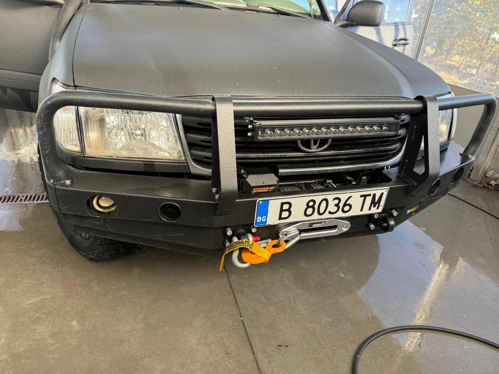 Toyota Land cruiser J100, снимка 9 - Автомобили и джипове - 53265604