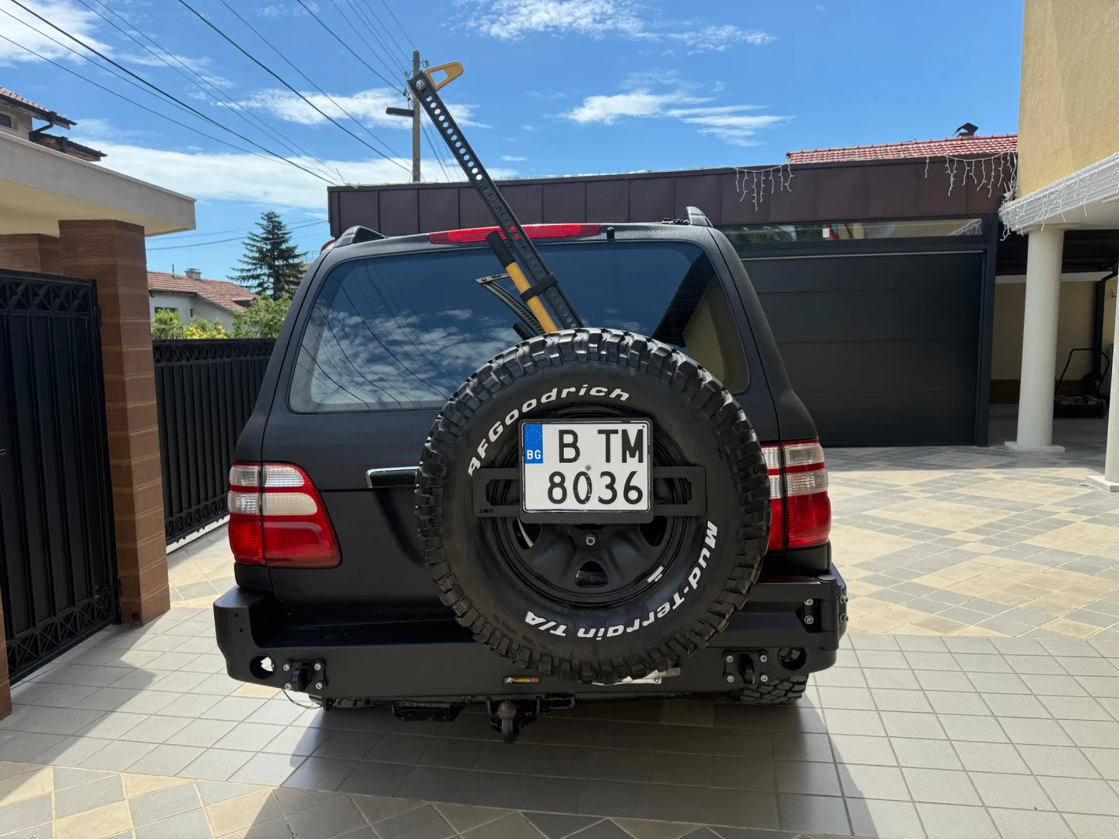 Toyota Land cruiser J100, снимка 13 - Автомобили и джипове - 53265604
