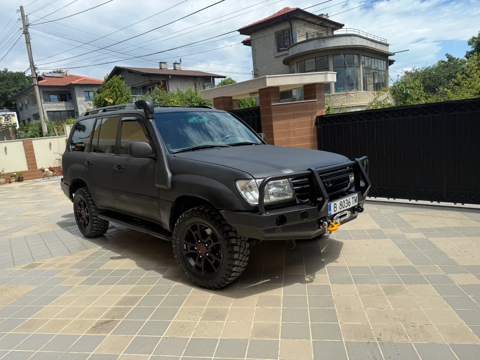 Toyota Land cruiser J100, снимка 15 - Автомобили и джипове - 53265604