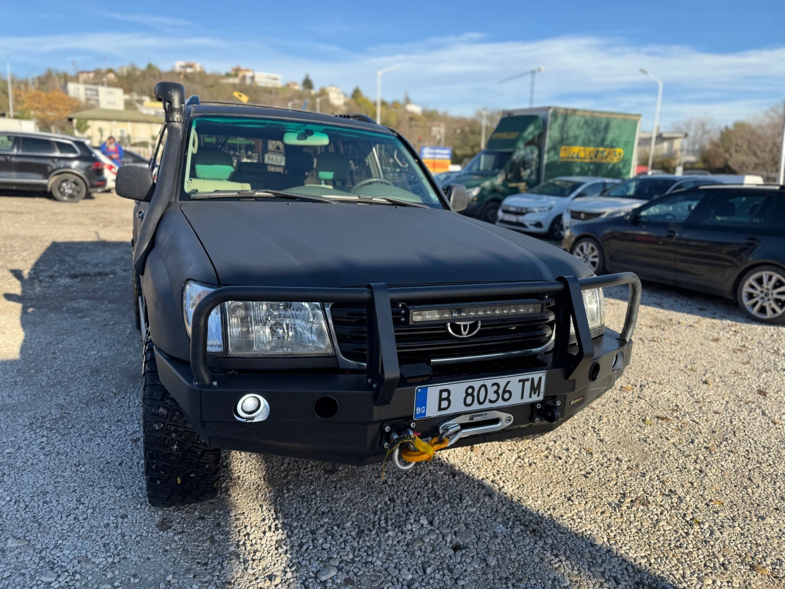 Toyota Land cruiser J100