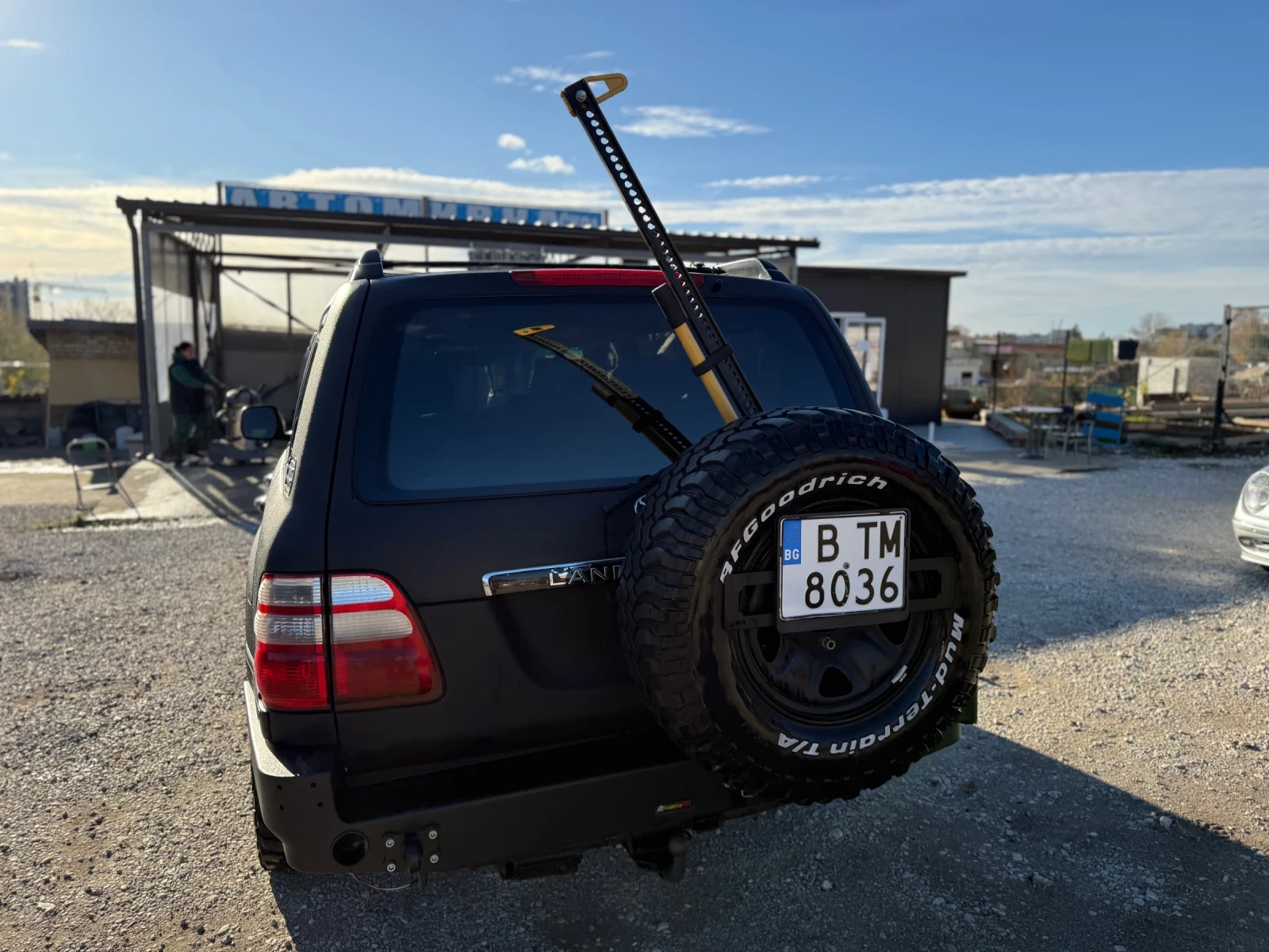 Toyota Land cruiser J100, снимка 4 - Автомобили и джипове - 53265604