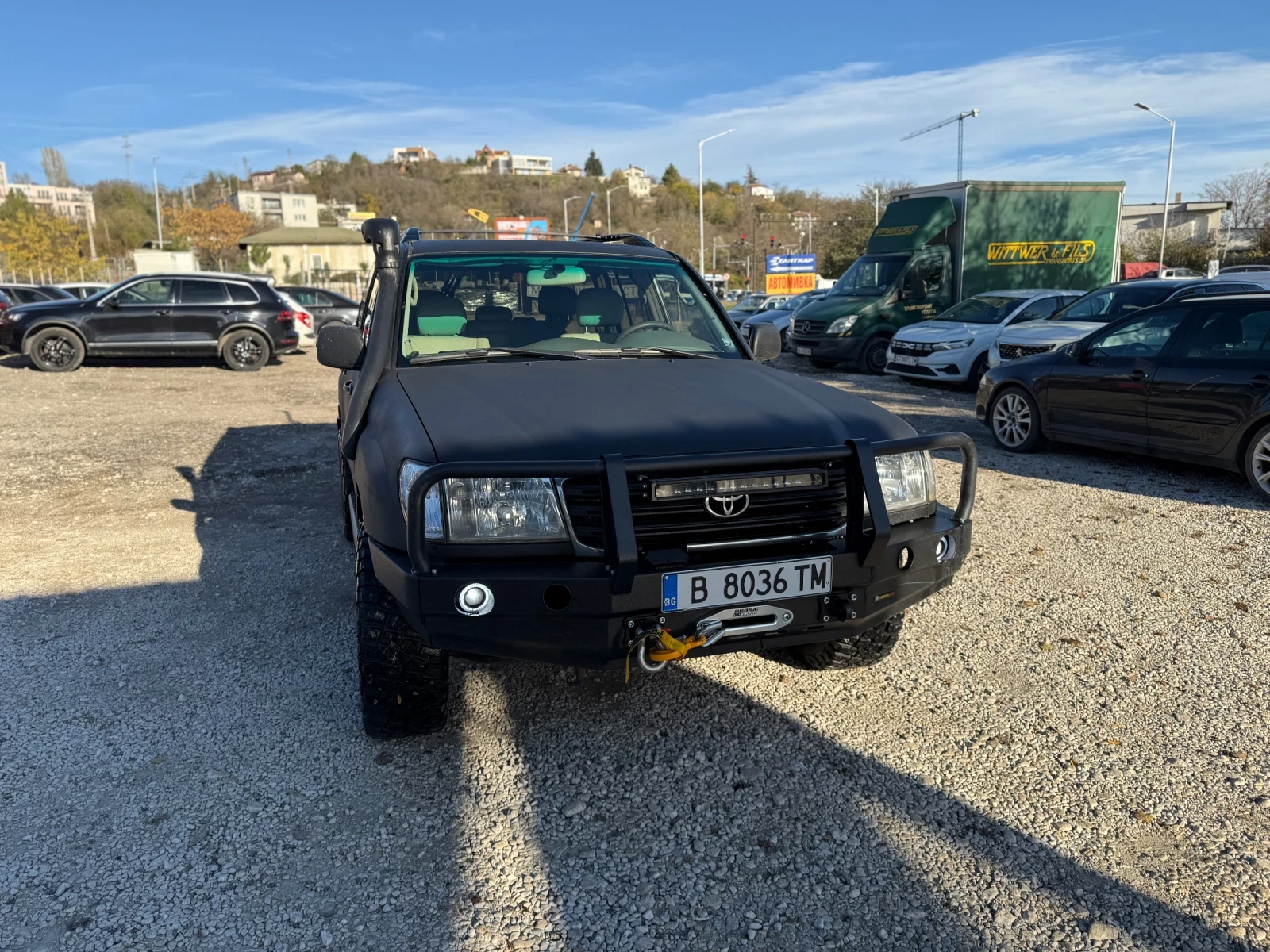 Toyota Land cruiser J100, снимка 3 - Автомобили и джипове - 53265604