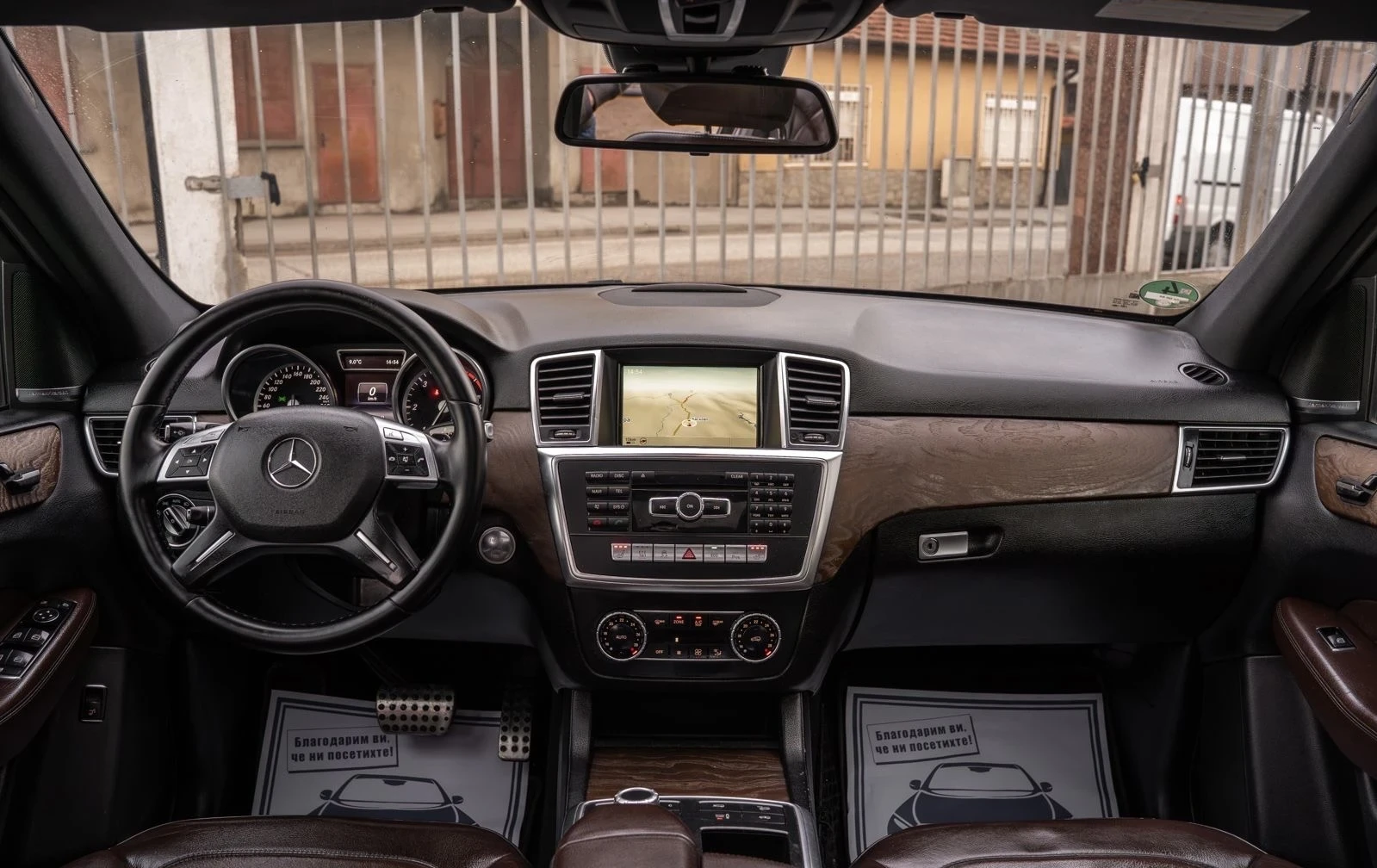 Mercedes-Benz ML 350 BlueTEC-AMG-PANORAMA-Keyless GO-HARMAN KARDON-FULL | Mobile.bg � ����������� 11