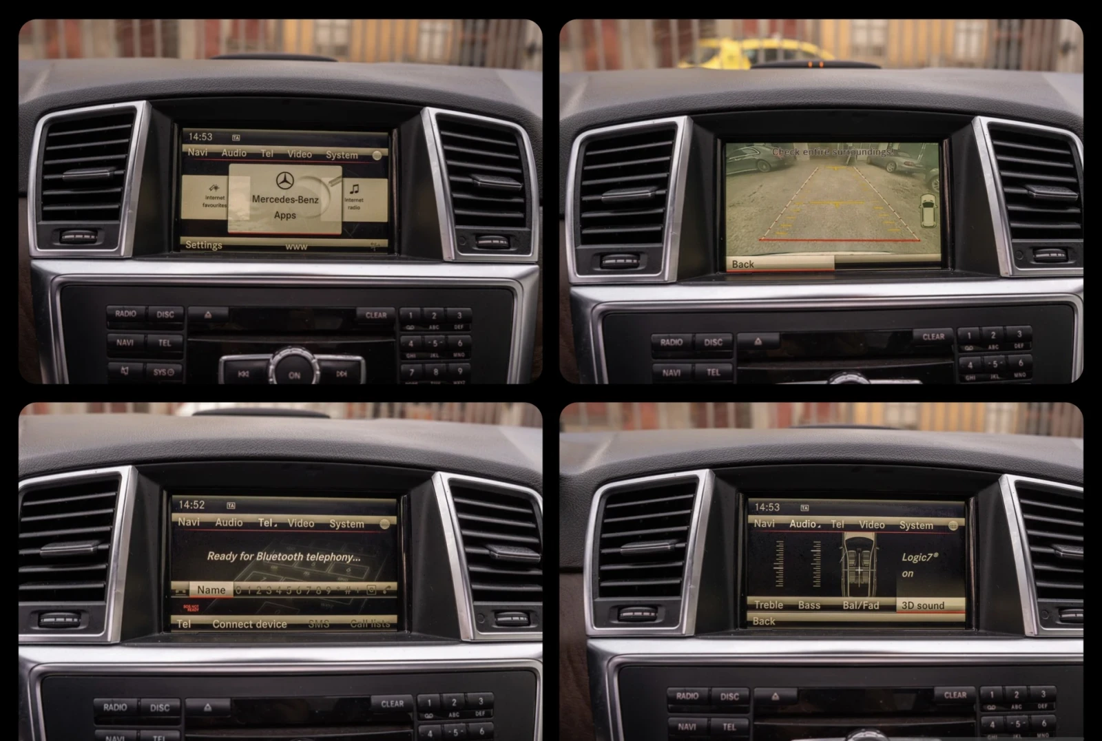 Mercedes-Benz ML 350 BlueTEC-AMG-PANORAMA-Keyless GO-HARMAN KARDON-FULL - изображение 10