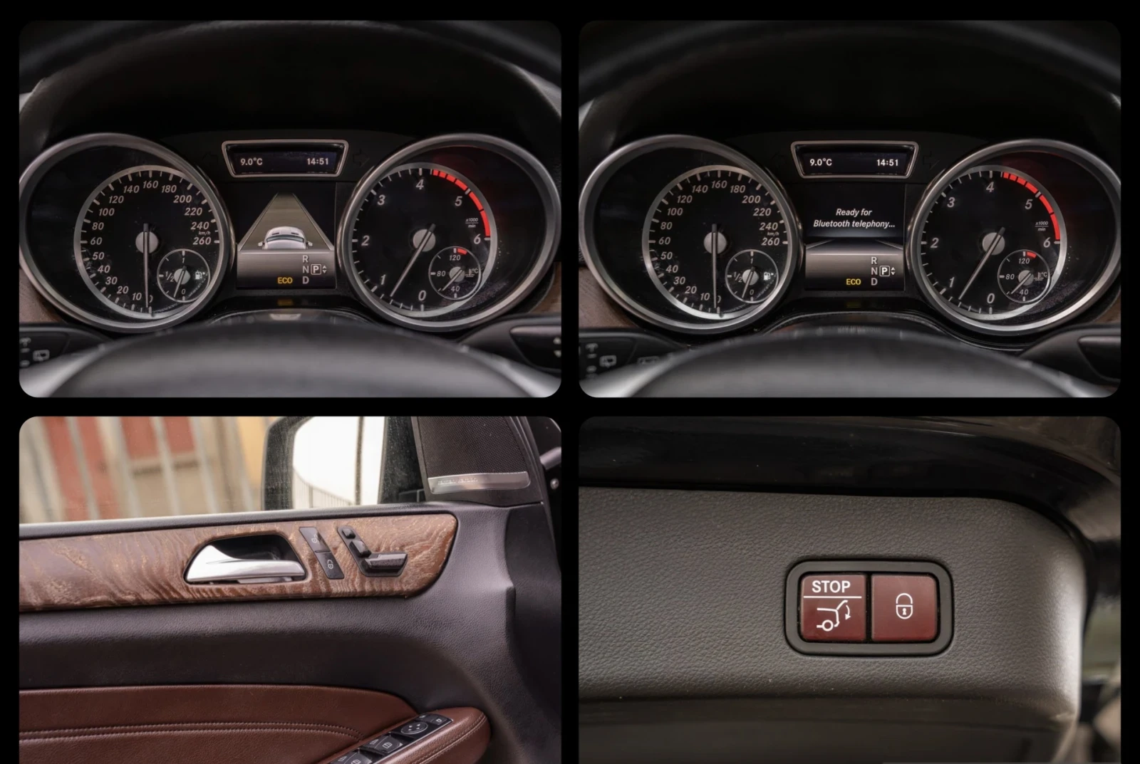 Mercedes-Benz ML 350 BlueTEC-AMG-PANORAMA-Keyless GO-HARMAN KARDON-FULL - изображение 9