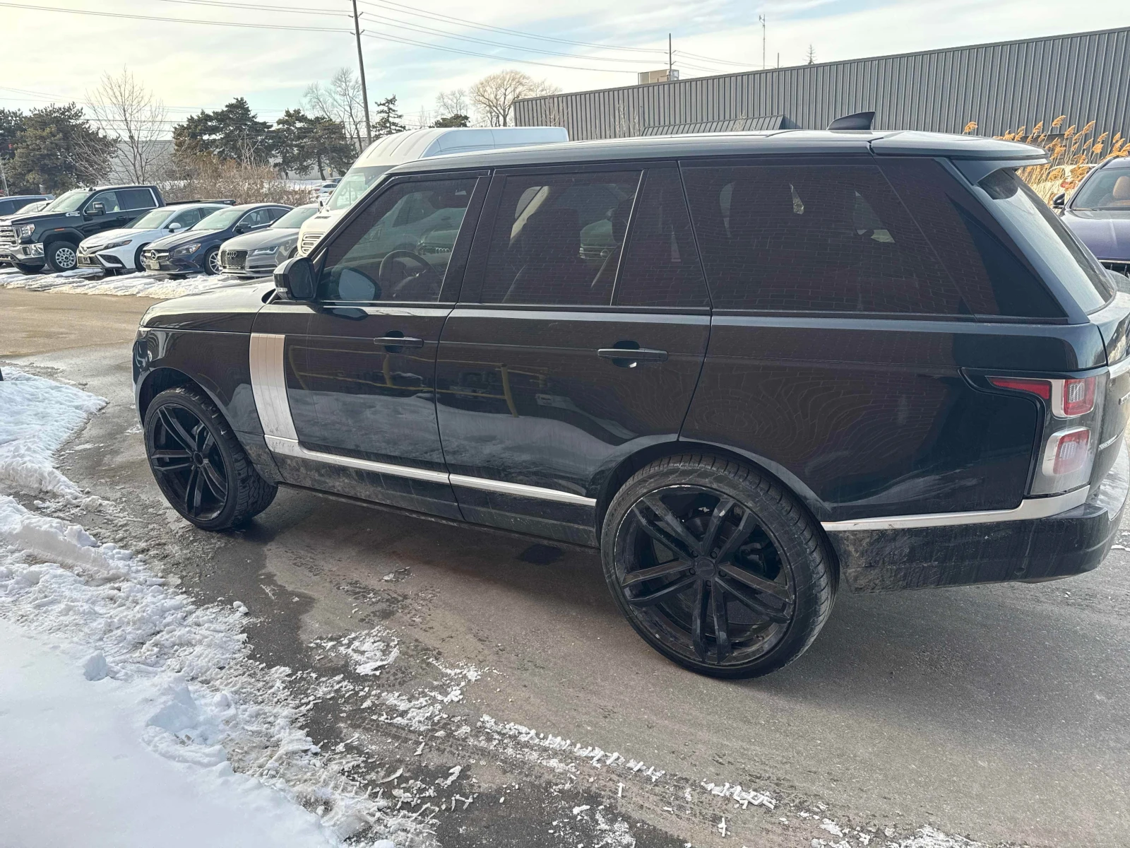 Land Rover Range rover * HSE * CARFAX * ���� �� �� | Mobile.bg � ����������� 2