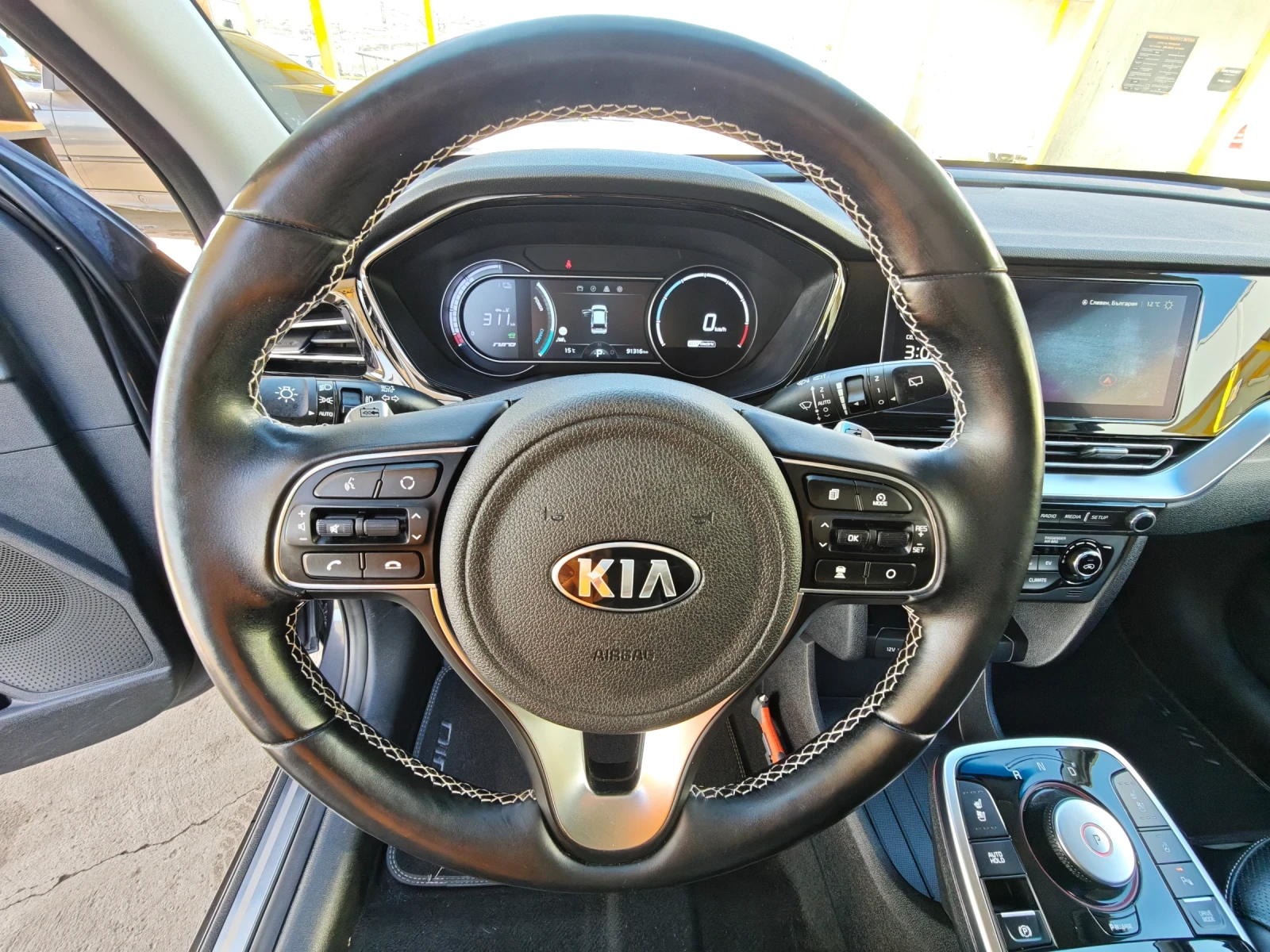 Kia Niro Zero Eission, снимка 8 - Автомобили и джипове - 53749141