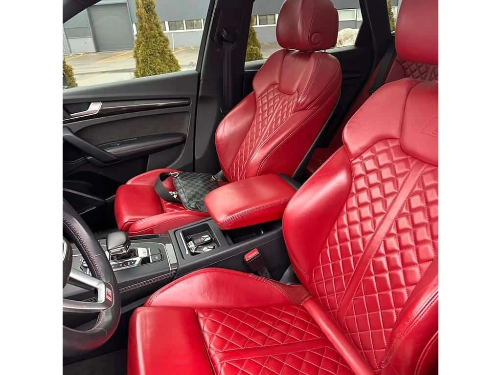 Audi SQ5 TFSI Quattro Technik/ДИСТРОНИК/ПАНОРАМА/ЦЕНА ДО БГ, снимка 7 - Автомобили и джипове - 53912165