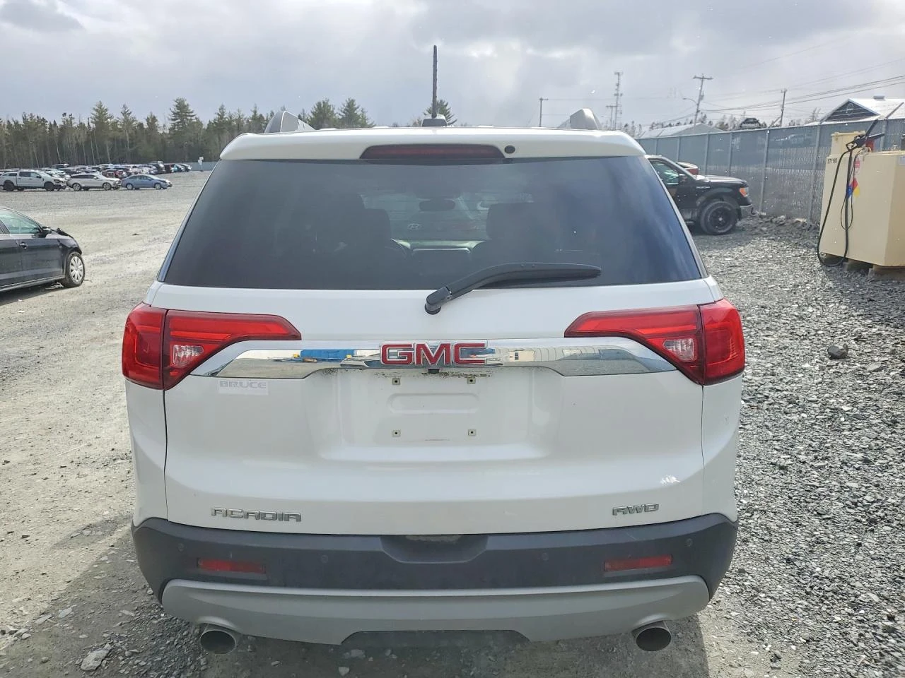 Gmc Acadia 3.6l Slt-1, снимка 6 - Автомобили и джипове - 54175249