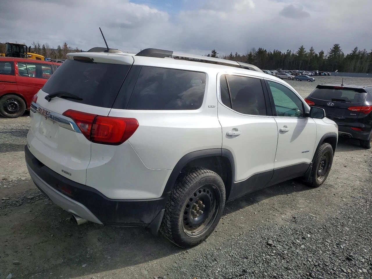 Gmc Acadia 3.6l Slt-1, снимка 3 - Автомобили и джипове - 54175249