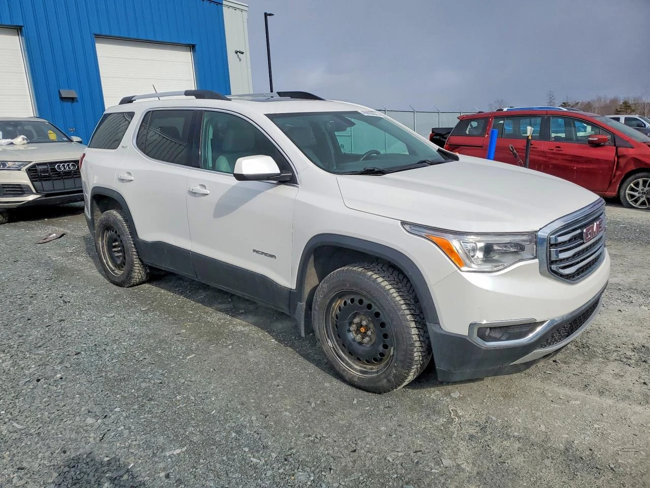 Gmc Acadia 3.6l Slt-1, снимка 4 - Автомобили и джипове - 54175249