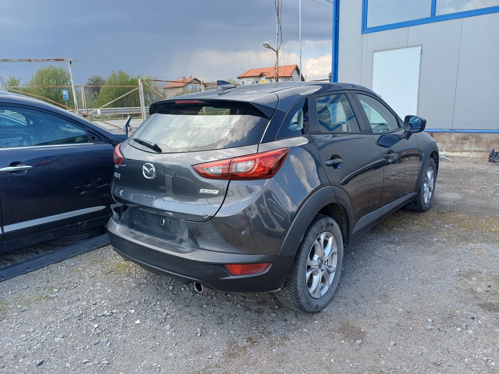 Mazda CX-3 1.5skyactiv 105кс. на части, снимка 3 - Автомобили и джипове - 54238641
