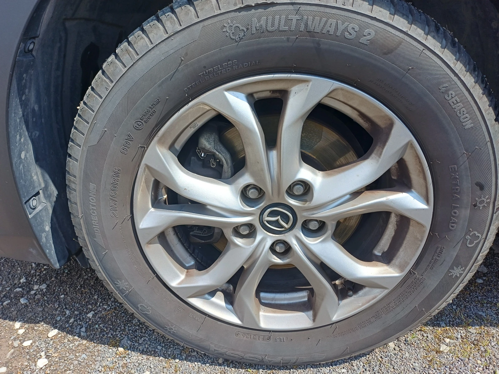 Mazda CX-3 1.5skyactiv 105кс. на части, снимка 9 - Автомобили и джипове - 54238641