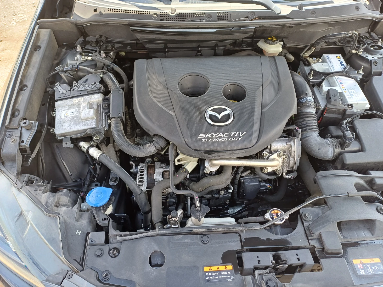 Mazda CX-3 1.5skyactiv 105кс. на части, снимка 13 - Автомобили и джипове - 54238641