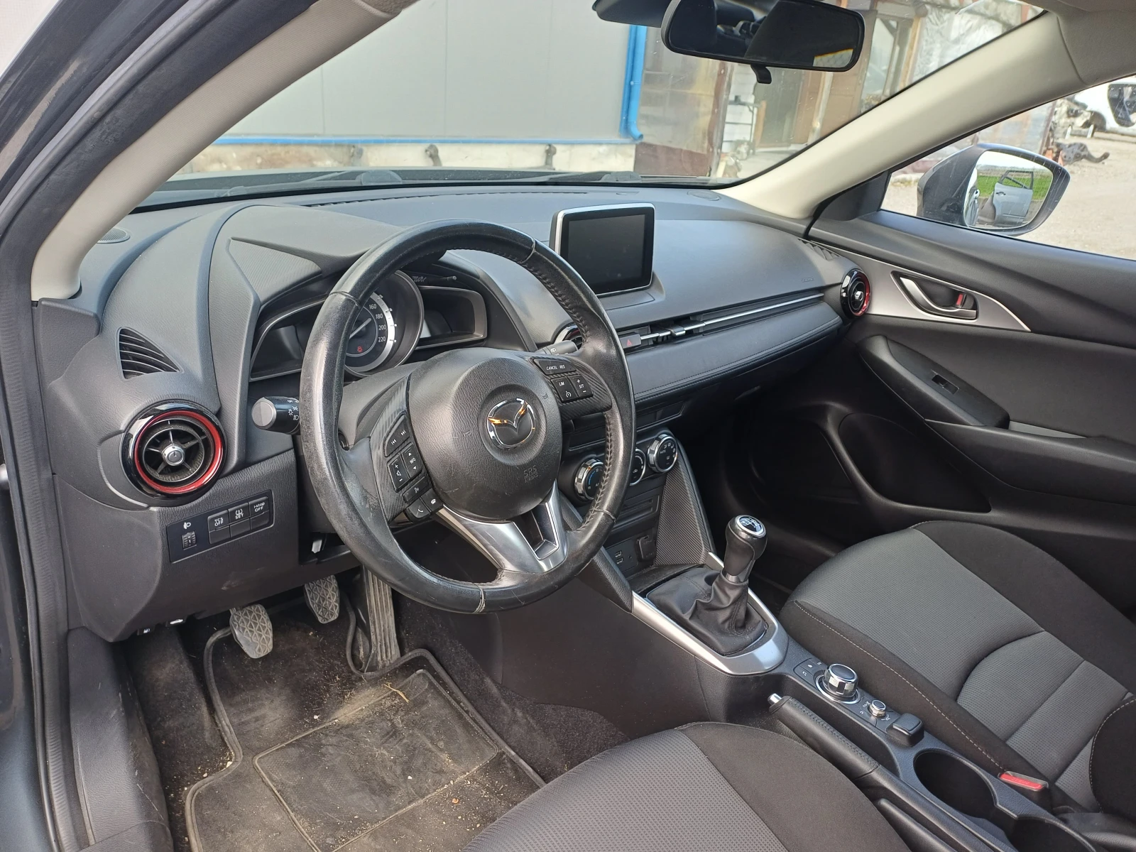 Mazda CX-3 1.5skyactiv 105кс. на части, снимка 5 - Автомобили и джипове - 54238641