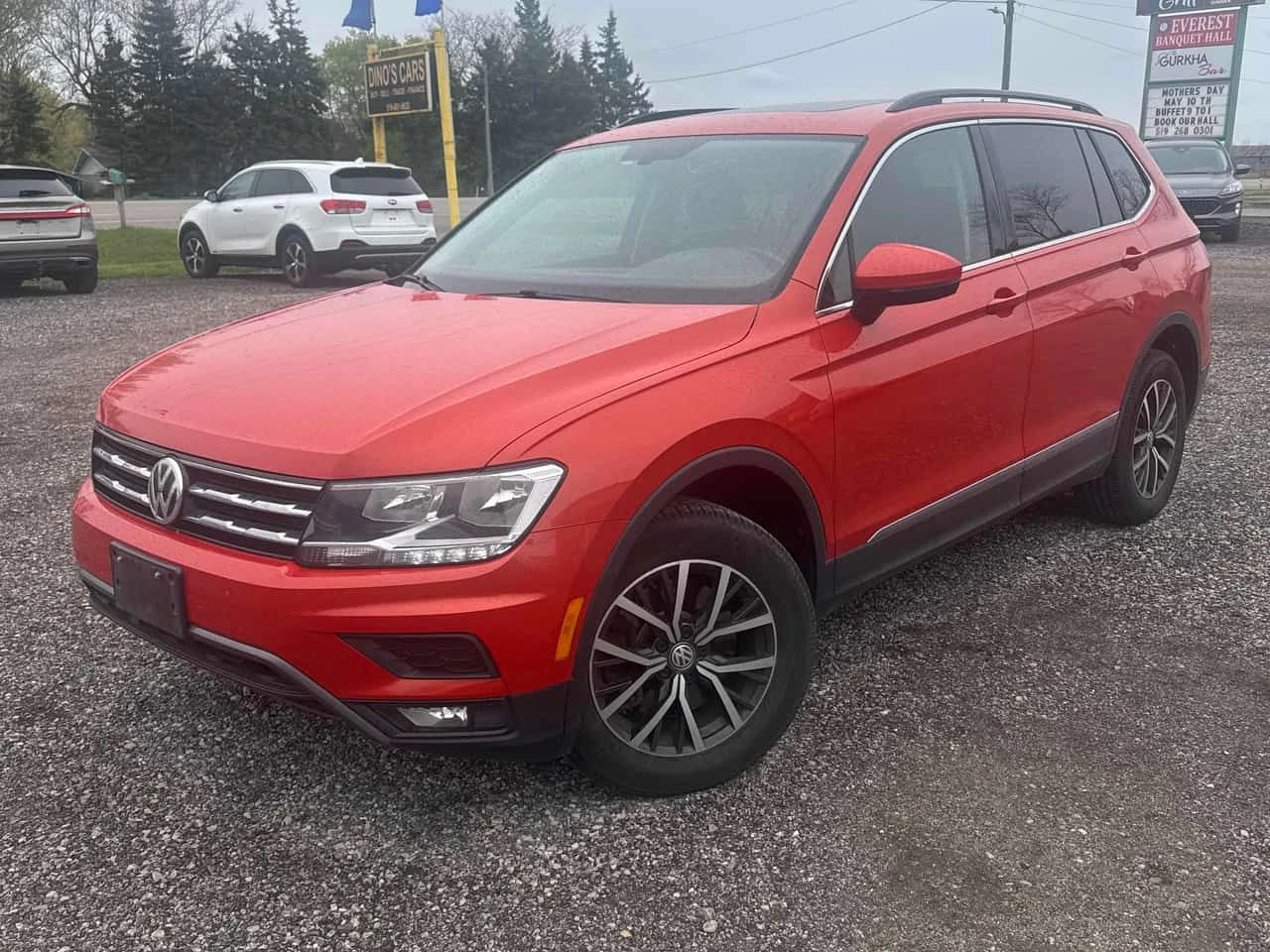 VW Tiguan Comfortline/CARFAX/Кожа/Подгрев/Панорама/