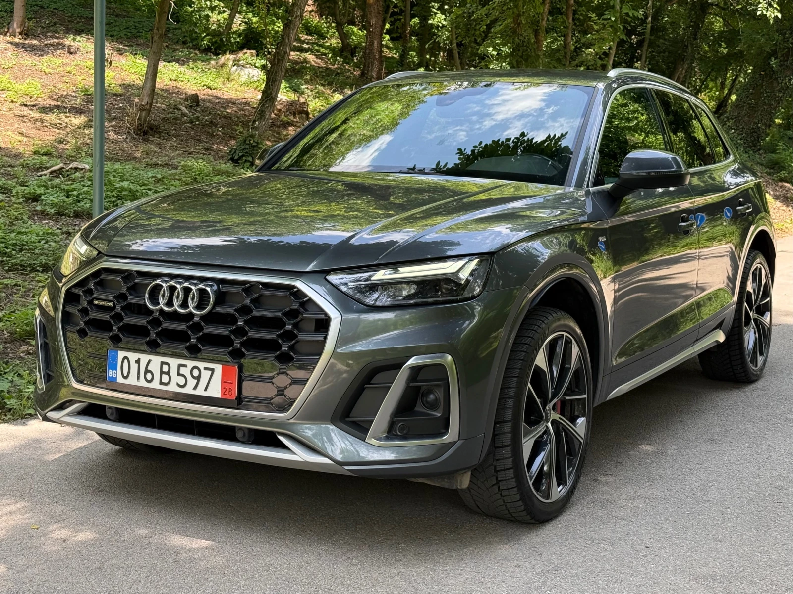 Audi Q5 4.0TDI* CAM* S-LINE* DIST* QUATTRO* MATRIX* FULL