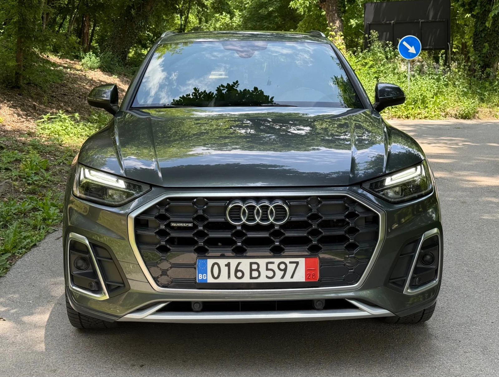 Audi Q5 4.0TDI* CAM* S-LINE* DIST* QUATTRO* MATRIX* FULL, снимка 2 - Автомобили и джипове - 54824778