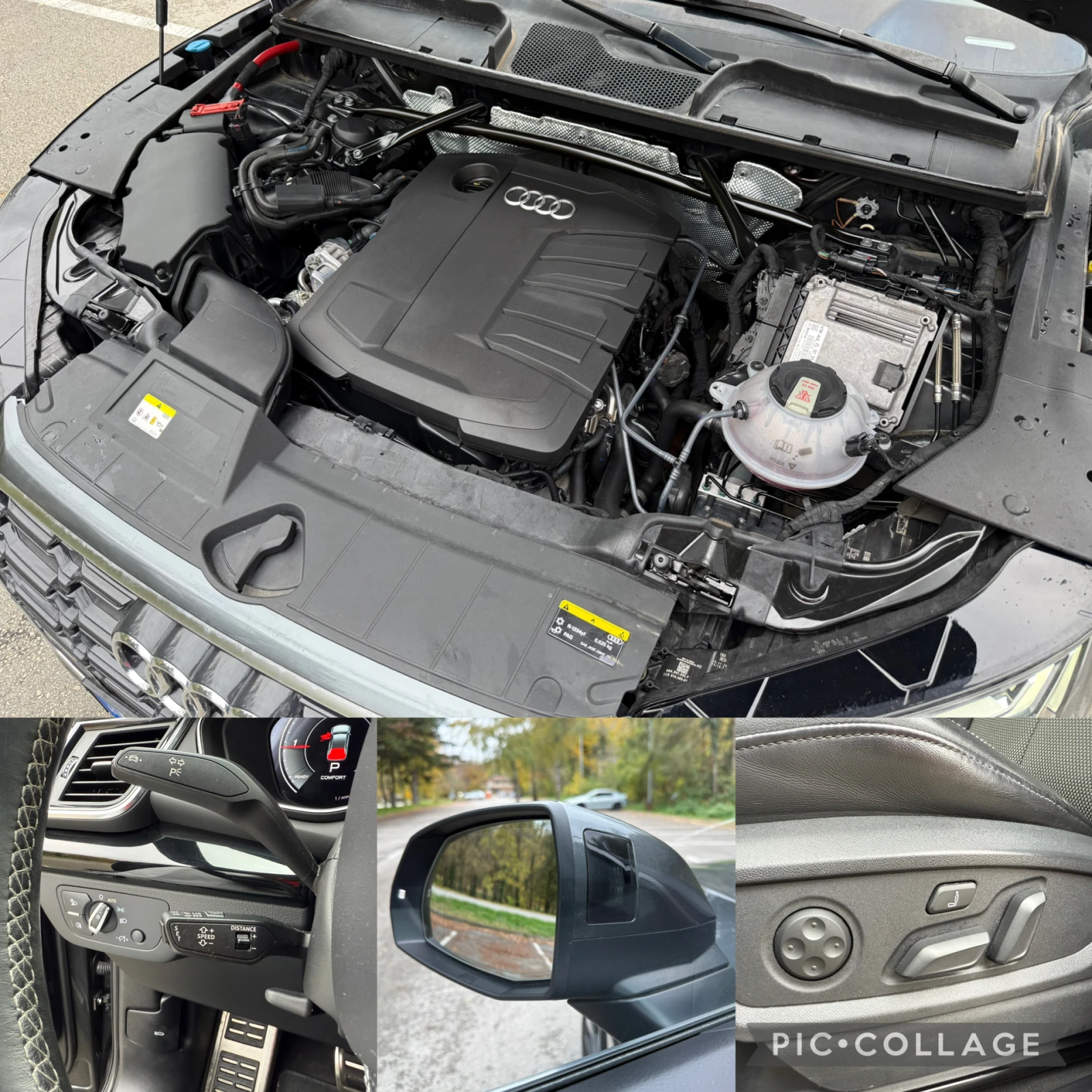 Audi Q5 4.0TDI* CAM* S-LINE* DIST* QUATTRO* MATRIX* FULL, снимка 16 - Автомобили и джипове - 54824778