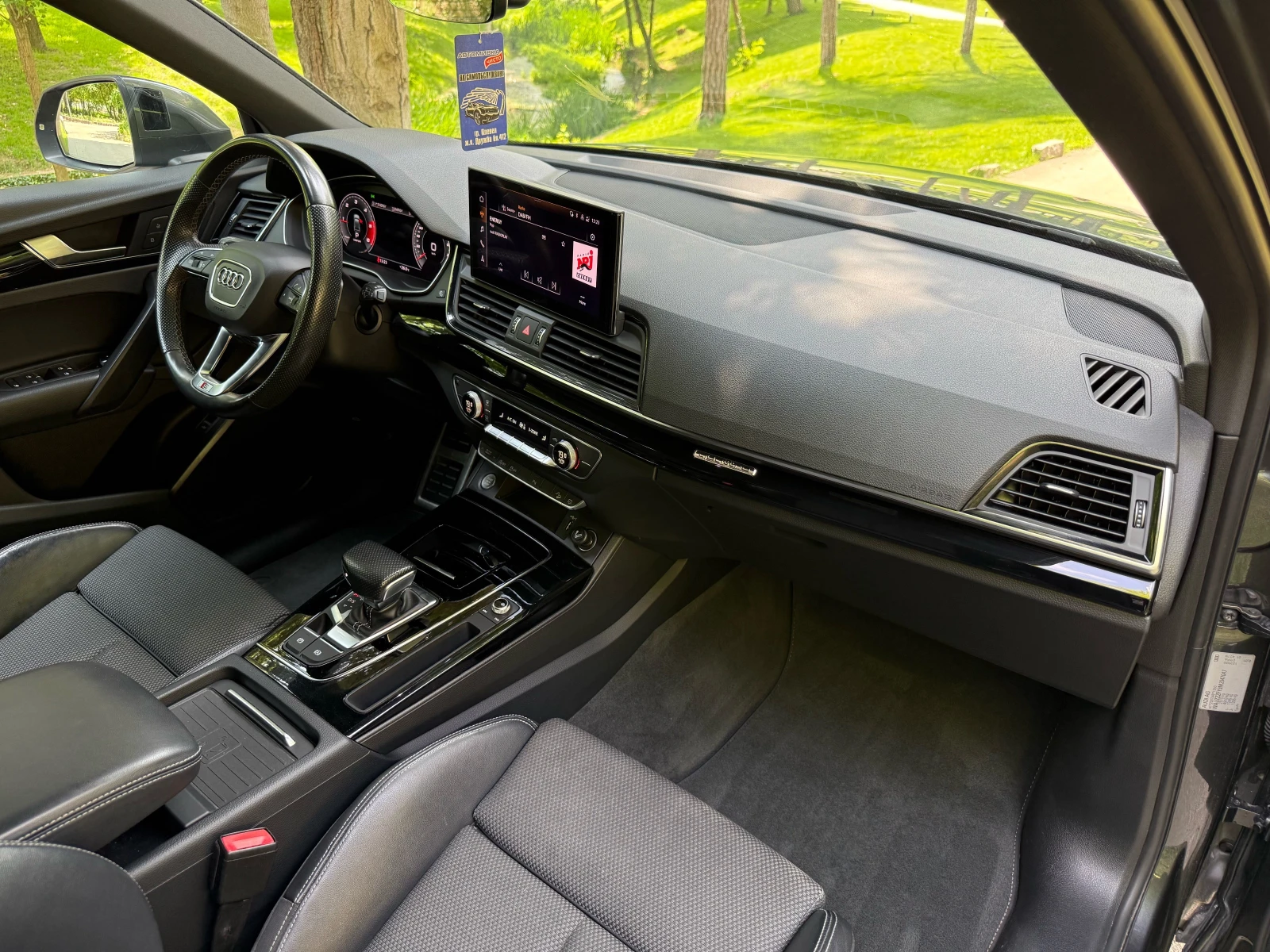 Audi Q5 4.0TDI* CAM* S-LINE* DIST* QUATTRO* MATRIX* FULL, снимка 8 - Автомобили и джипове - 54824778