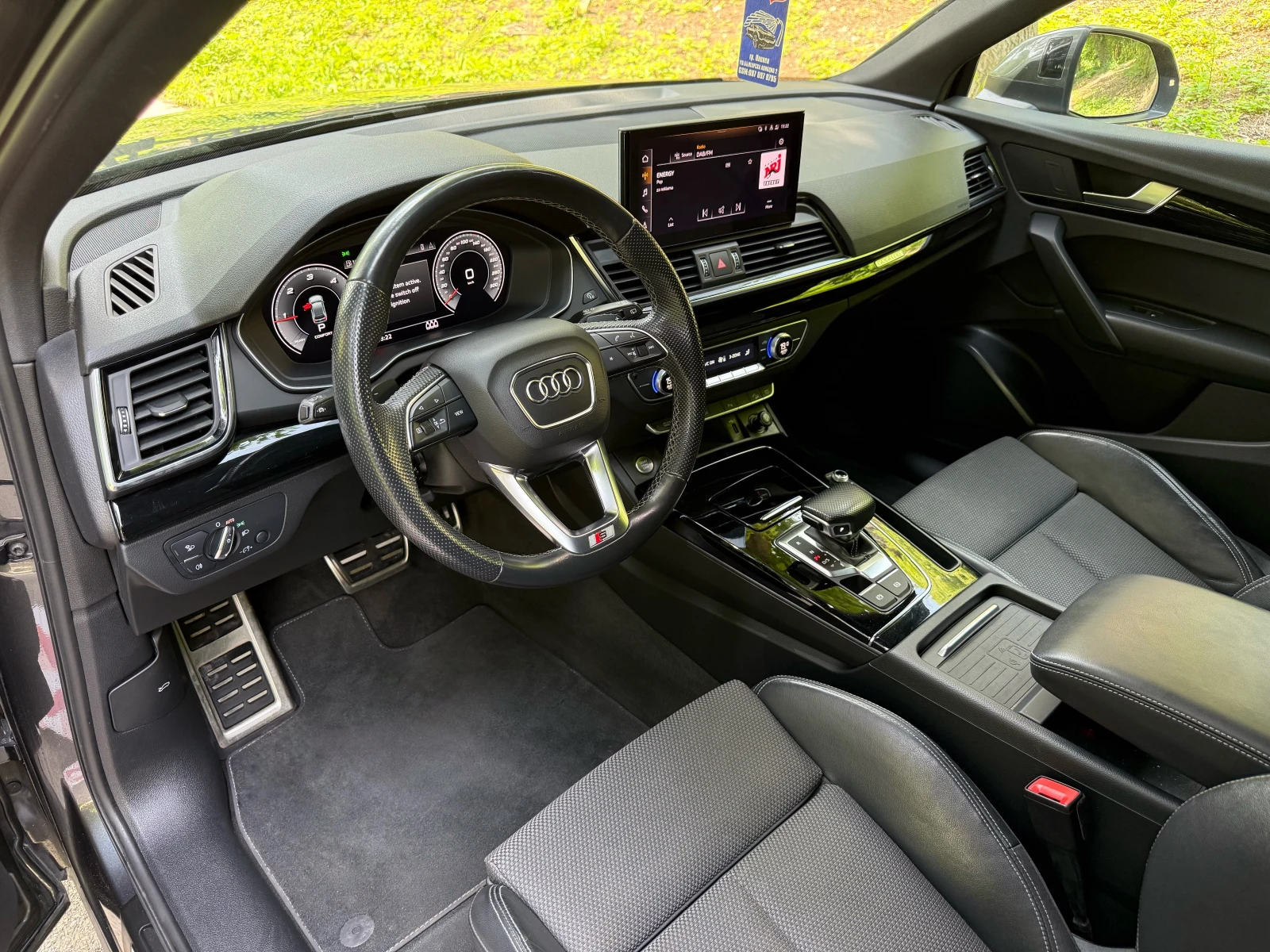 Audi Q5 4.0TDI* CAM* S-LINE* DIST* QUATTRO* MATRIX* FULL, снимка 6 - Автомобили и джипове - 54824778