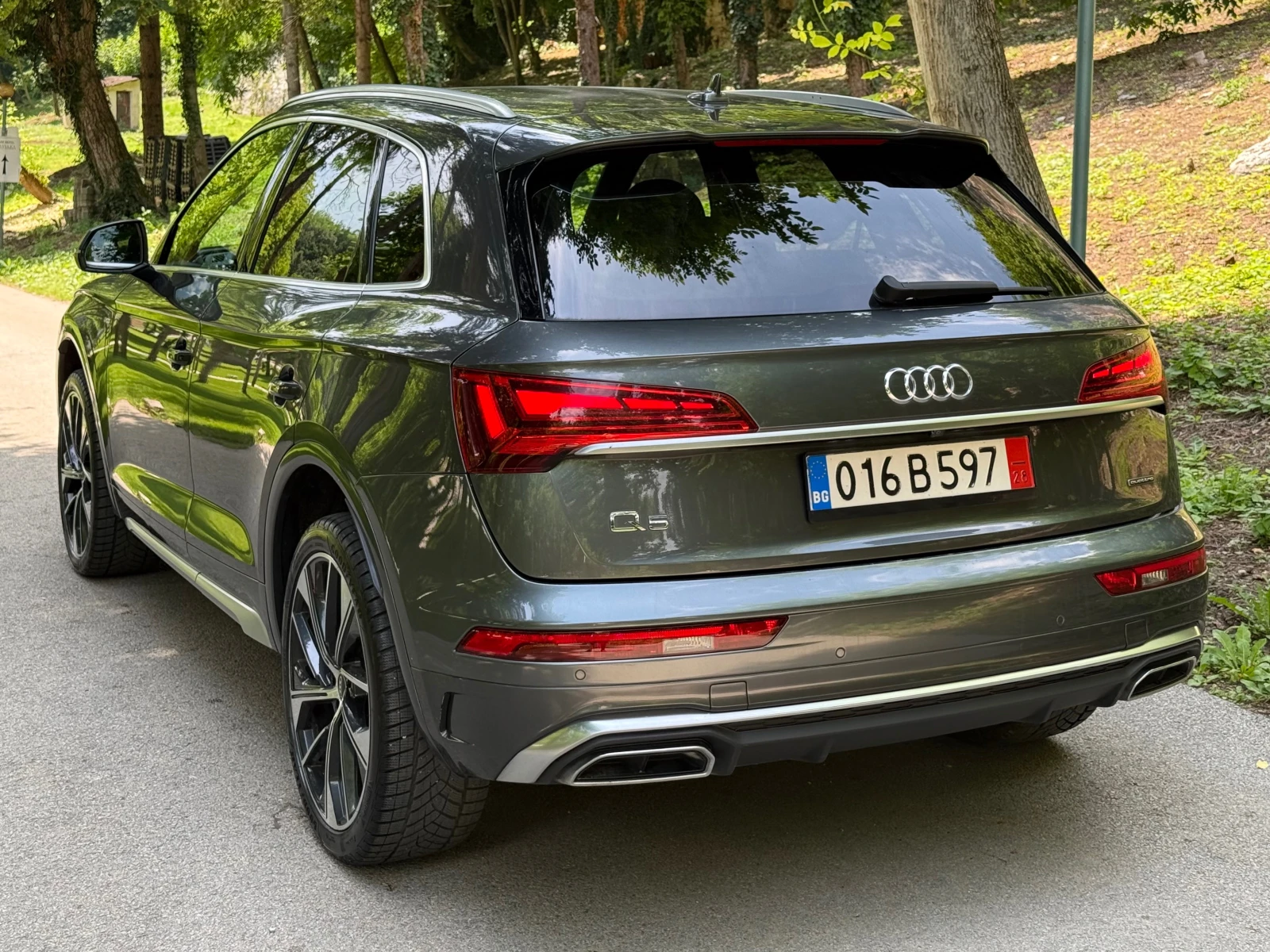 Audi Q5 4.0TDI* CAM* S-LINE* DIST* QUATTRO* MATRIX* FULL, снимка 5 - Автомобили и джипове - 54824778