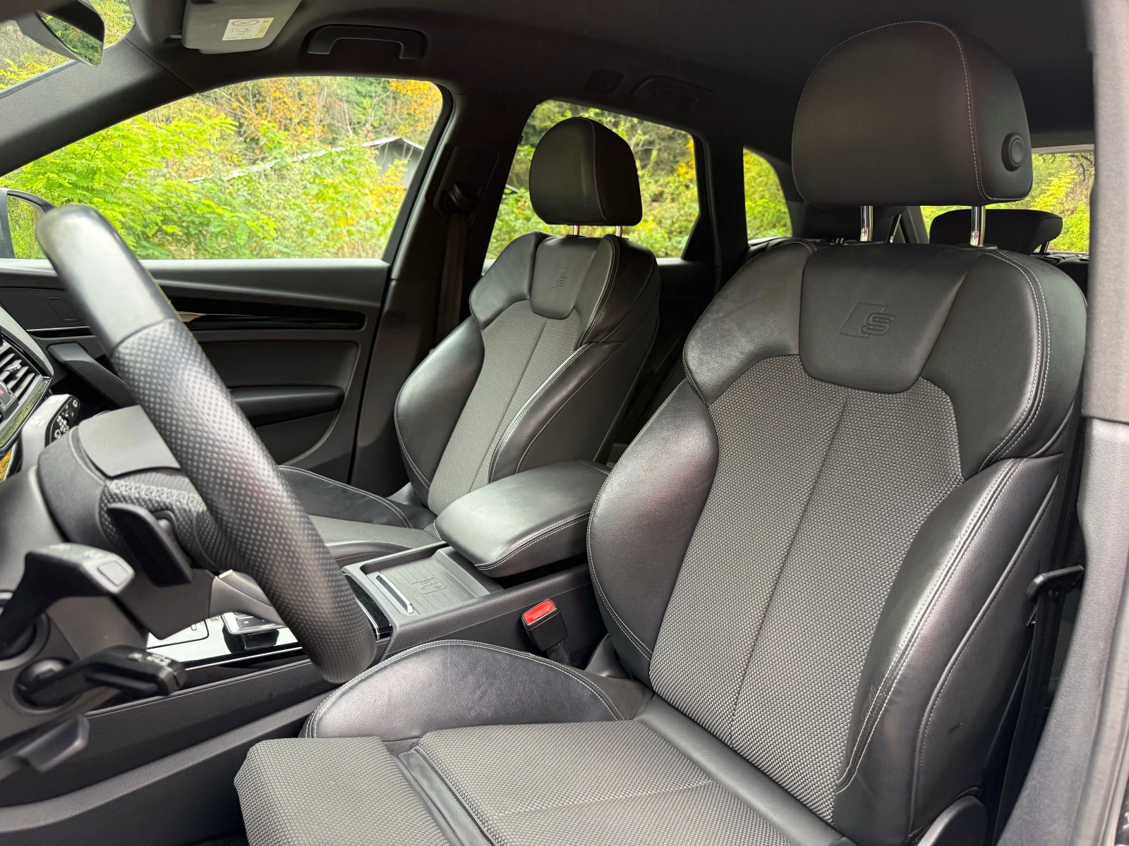 Audi Q5 4.0TDI* CAM* S-LINE* DIST* QUATTRO* MATRIX* FULL, снимка 9 - Автомобили и джипове - 54824778