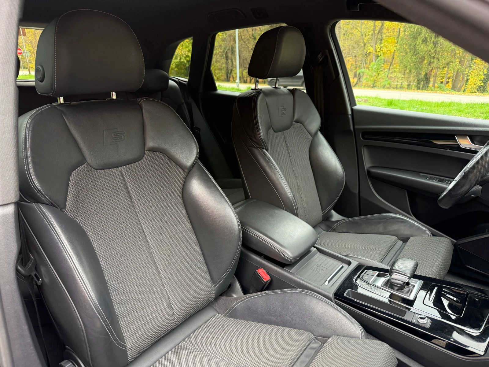 Audi Q5 4.0TDI* CAM* S-LINE* DIST* QUATTRO* MATRIX* FULL, снимка 10 - Автомобили и джипове - 54824778