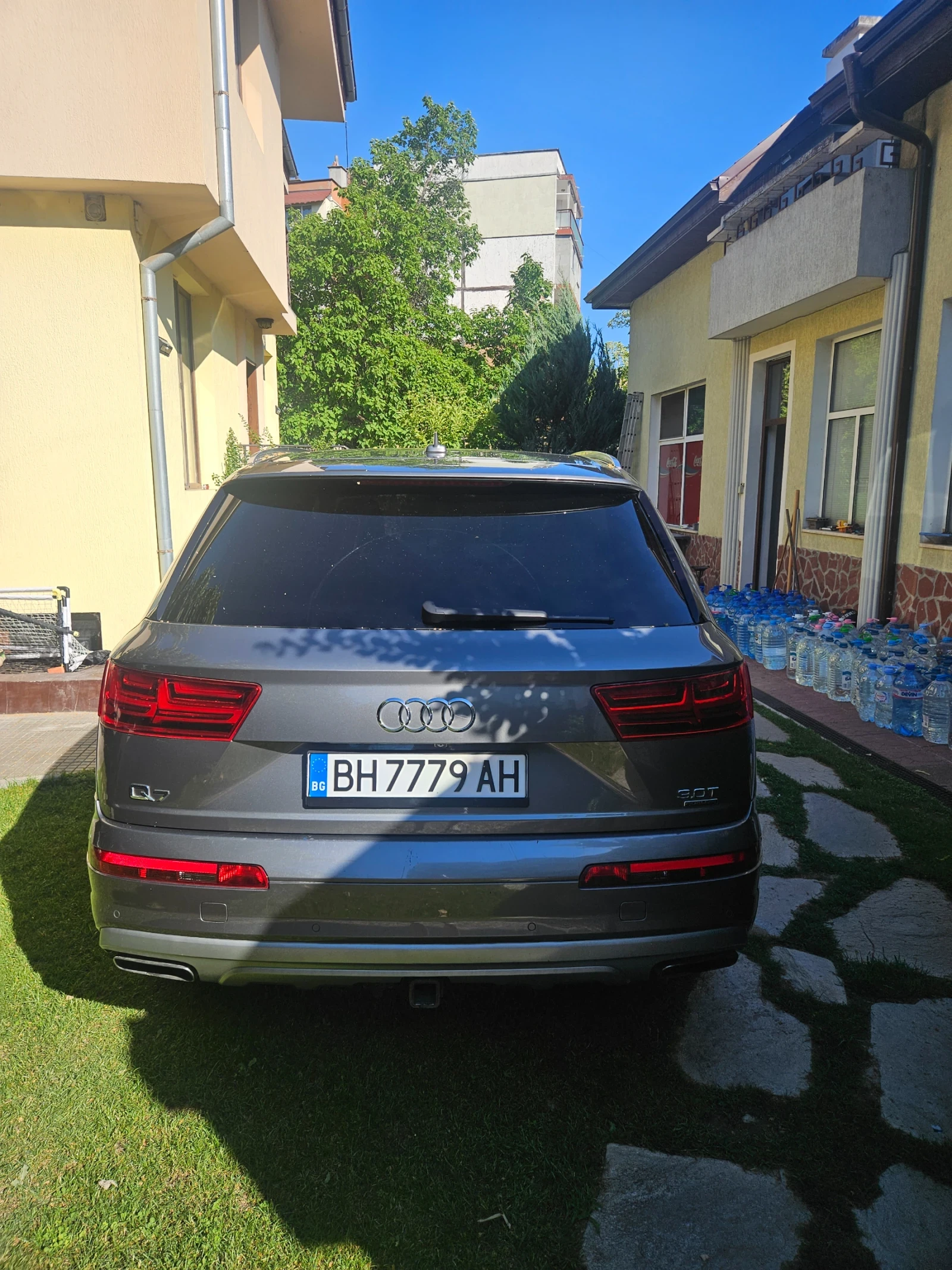 Audi Q7, снимка 4 - Автомобили и джипове - 54916666