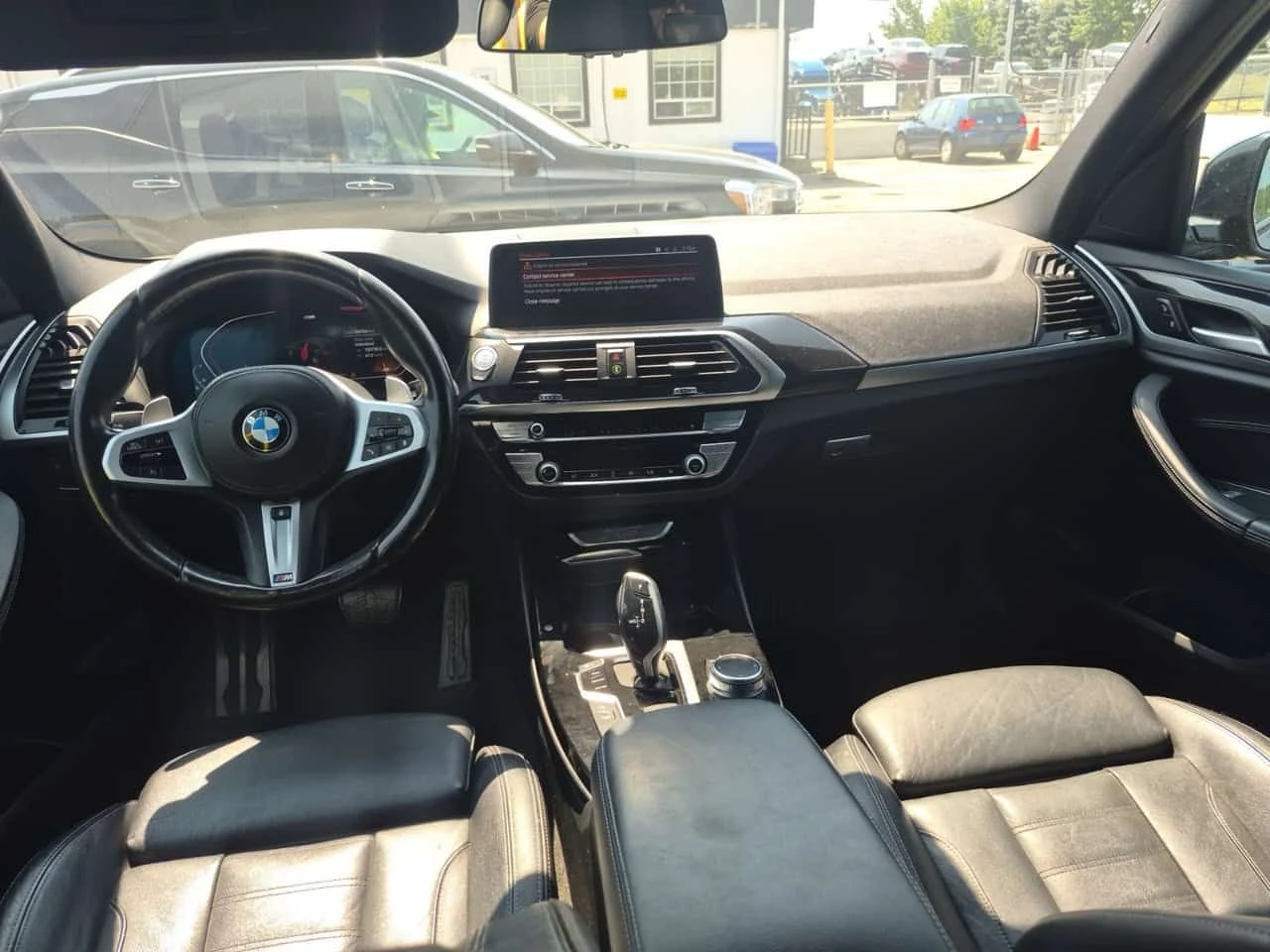 BMW X3 М-PACK XDRIVE30I / HUD / ПАНОРАМА / ПОДГРЕВИ , снимка 9 - Автомобили и джипове - 55542137